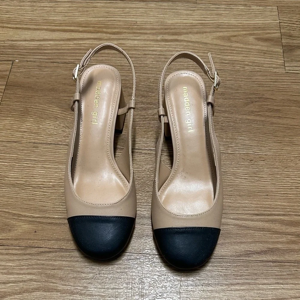 MADDEN GIRL slingback sandal